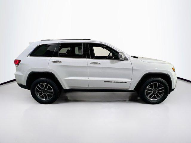 used 2021 Jeep Grand Cherokee car, priced at $26,827