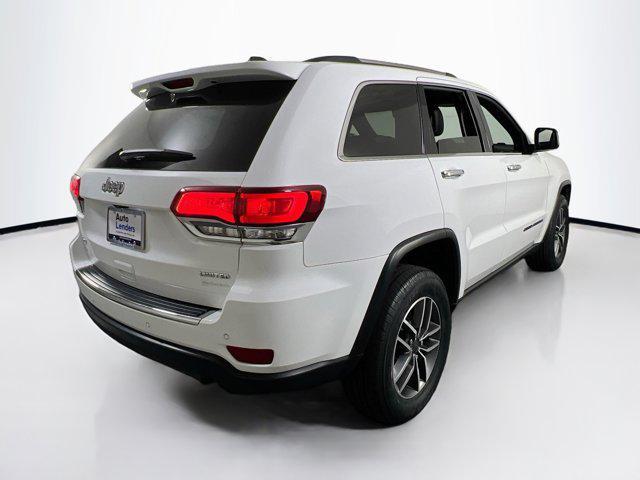 used 2021 Jeep Grand Cherokee car, priced at $26,827