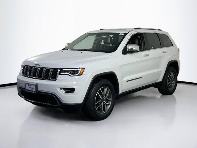 used 2021 Jeep Grand Cherokee car, priced at $26,827