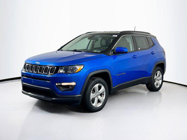 used 2019 Jeep Compass car, priced at $19,432