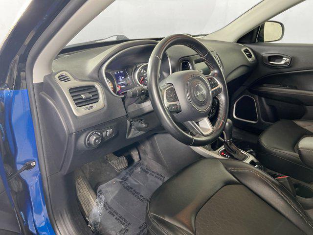 used 2019 Jeep Compass car, priced at $19,432