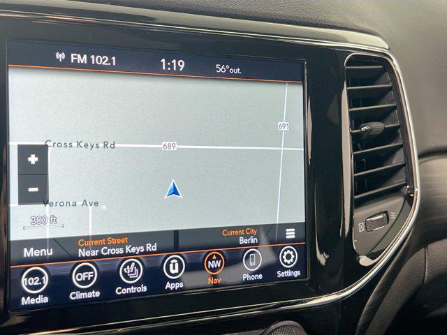 used 2022 Jeep Grand Cherokee car, priced at $32,292