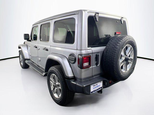 used 2021 Jeep Wrangler Unlimited car, priced at $36,474