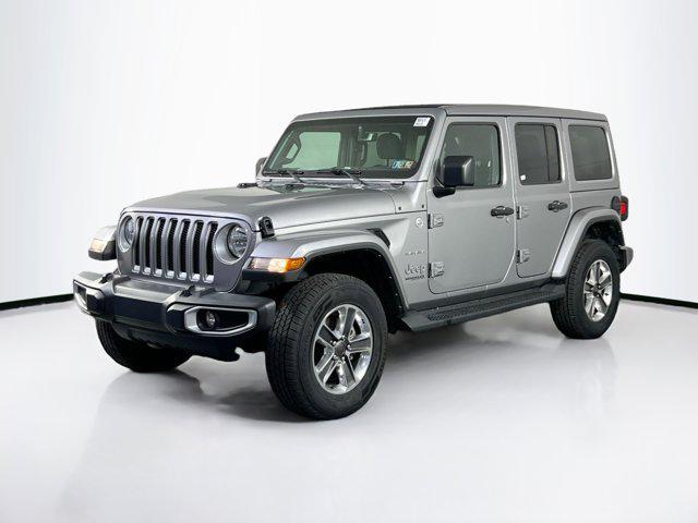 used 2021 Jeep Wrangler Unlimited car, priced at $36,474