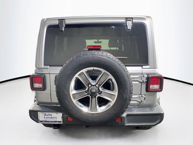 used 2021 Jeep Wrangler Unlimited car, priced at $36,474