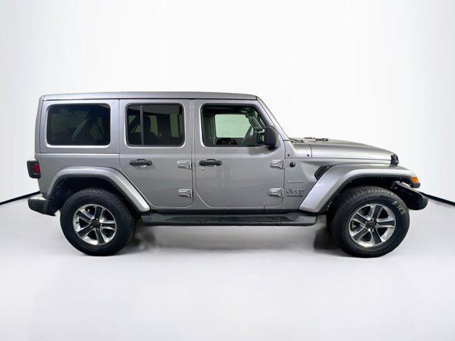 used 2021 Jeep Wrangler Unlimited car, priced at $36,474