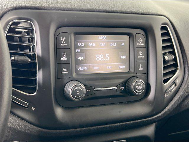 used 2018 Jeep Compass car, priced at $17,745