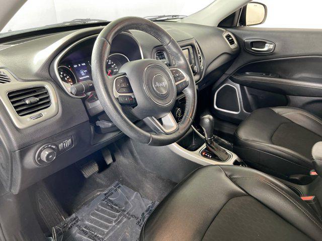 used 2018 Jeep Compass car, priced at $17,745