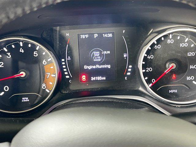 used 2018 Jeep Compass car, priced at $17,745