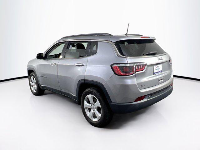 used 2018 Jeep Compass car, priced at $17,745