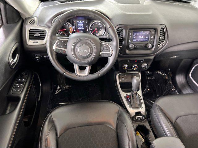 used 2018 Jeep Compass car, priced at $17,745