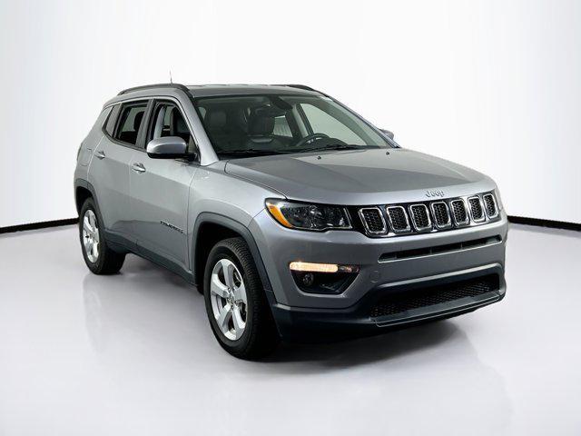 used 2018 Jeep Compass car, priced at $17,745