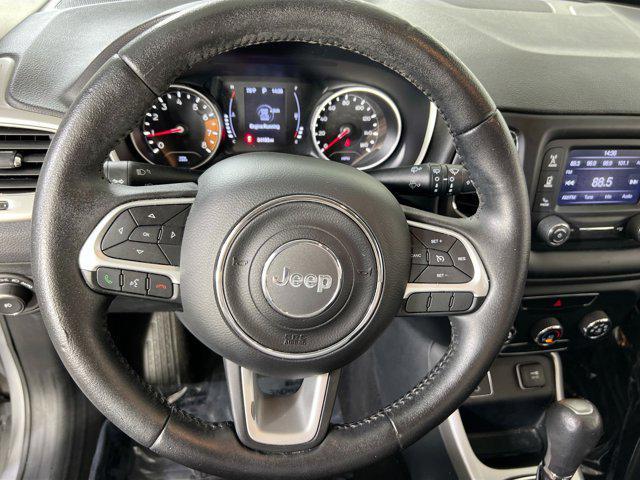 used 2018 Jeep Compass car, priced at $17,745