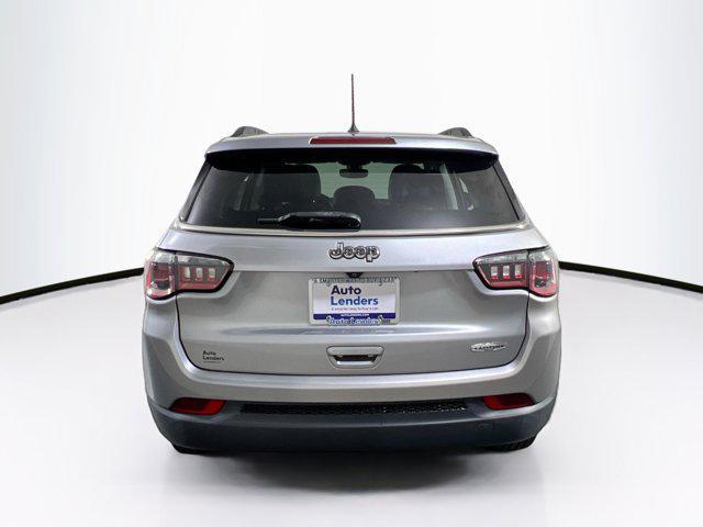 used 2018 Jeep Compass car, priced at $17,745