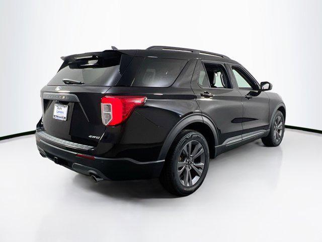 used 2021 Ford Explorer car, priced at $29,621