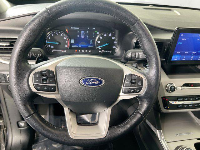 used 2021 Ford Explorer car, priced at $29,621