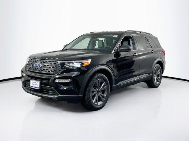 used 2021 Ford Explorer car, priced at $29,621