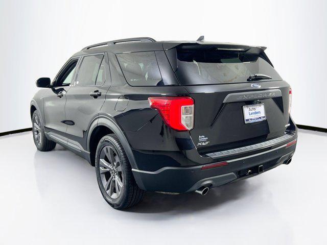 used 2021 Ford Explorer car, priced at $29,621