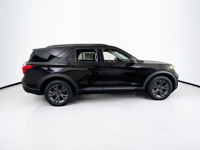 used 2021 Ford Explorer car, priced at $29,621