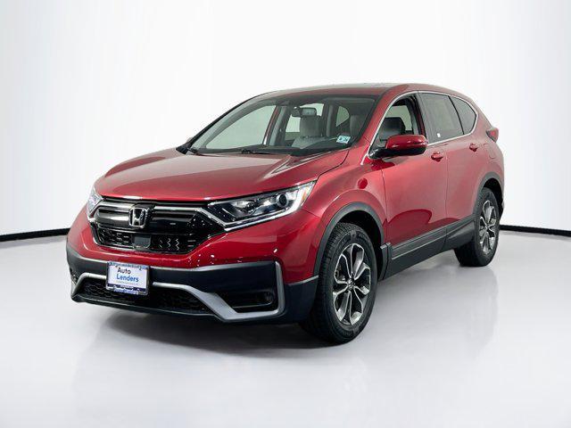 used 2021 Honda CR-V car, priced at $27,684