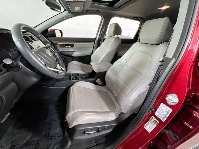 used 2021 Honda CR-V car, priced at $27,684