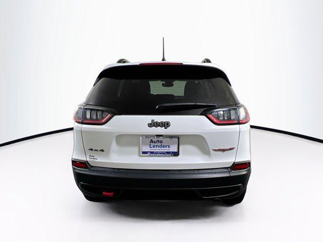 used 2022 Jeep Cherokee car, priced at $27,495