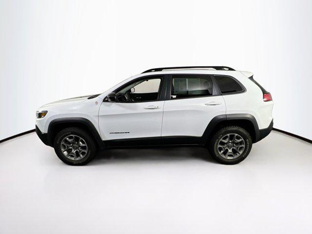 used 2022 Jeep Cherokee car, priced at $27,495
