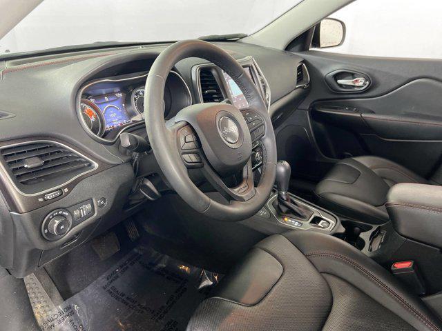 used 2022 Jeep Cherokee car, priced at $27,495