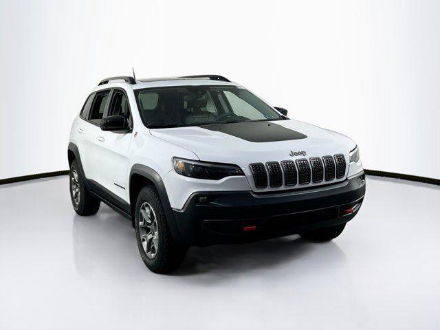 used 2022 Jeep Cherokee car, priced at $27,495