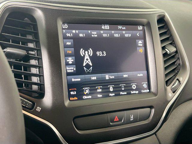 used 2022 Jeep Cherokee car, priced at $27,495
