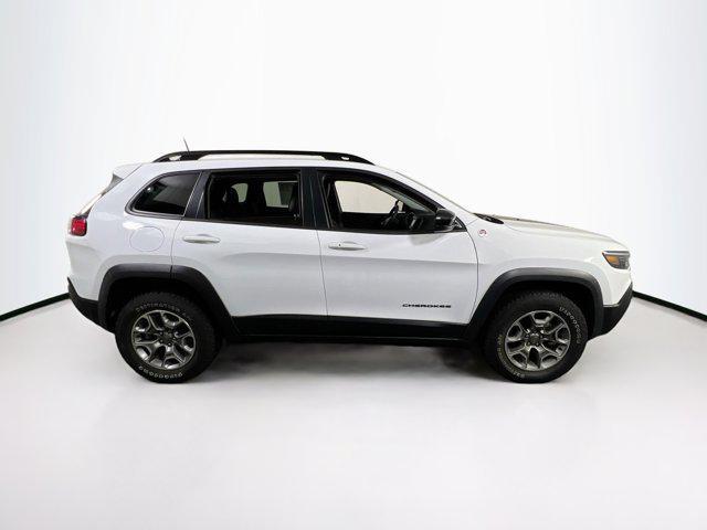 used 2022 Jeep Cherokee car, priced at $27,495