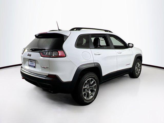used 2022 Jeep Cherokee car, priced at $27,495
