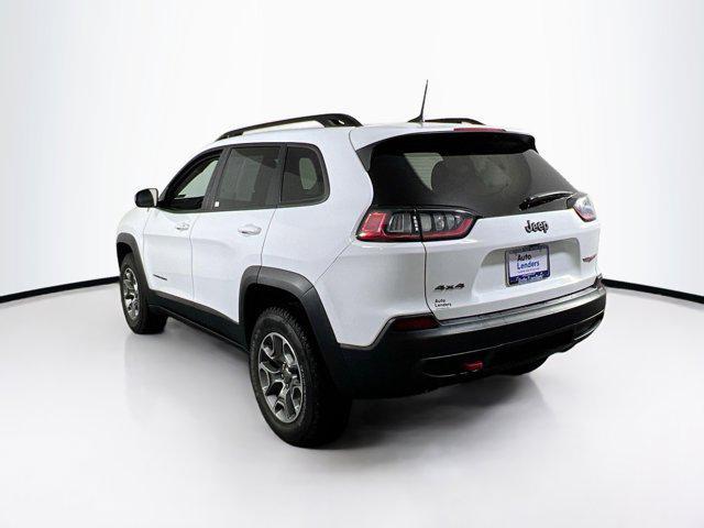 used 2022 Jeep Cherokee car, priced at $27,495