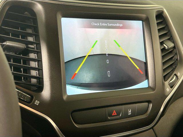 used 2022 Jeep Cherokee car, priced at $27,495