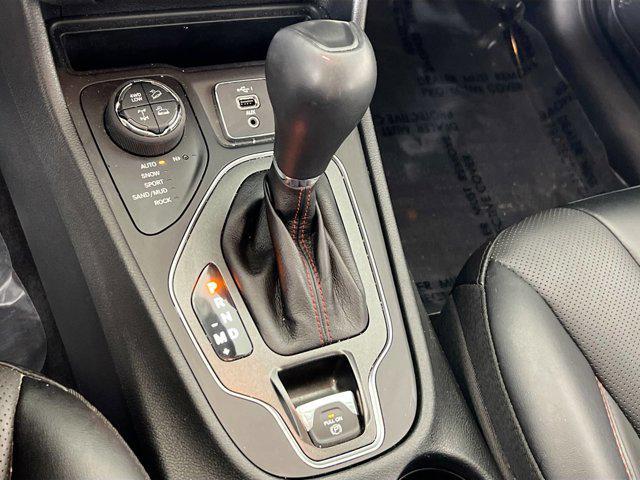 used 2022 Jeep Cherokee car, priced at $27,495