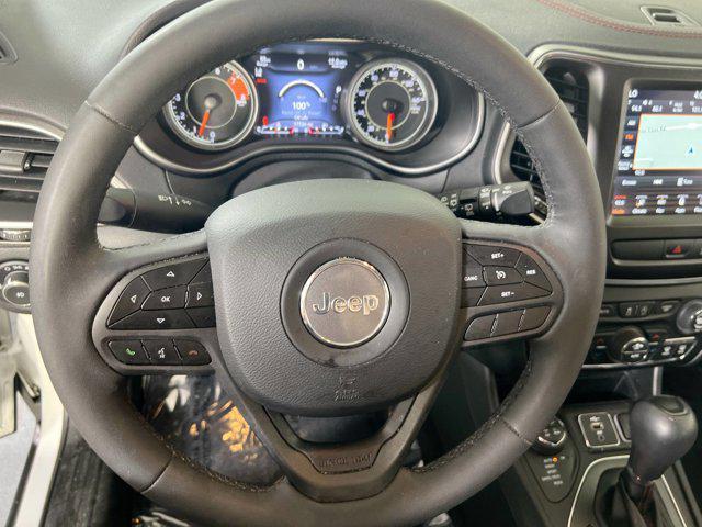 used 2022 Jeep Cherokee car, priced at $27,495