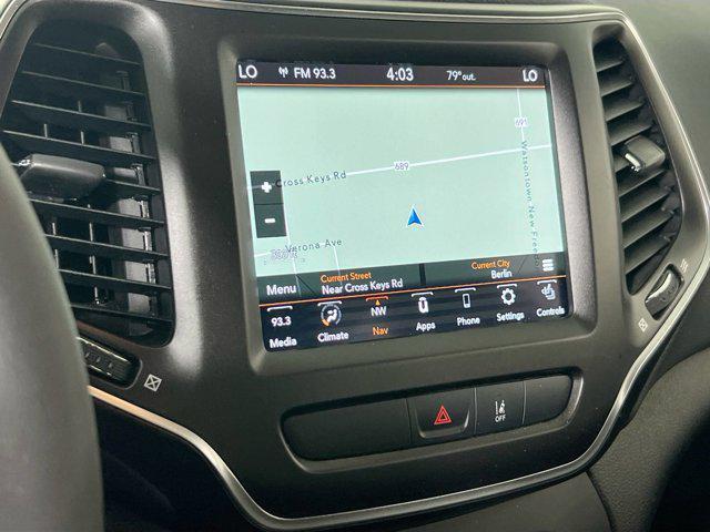 used 2022 Jeep Cherokee car, priced at $27,495