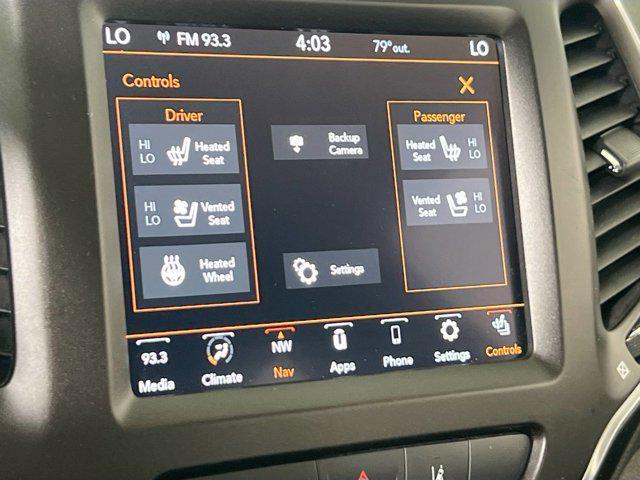 used 2022 Jeep Cherokee car, priced at $27,495