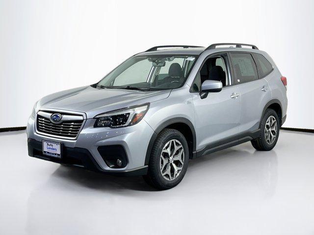 used 2021 Subaru Forester car, priced at $25,530