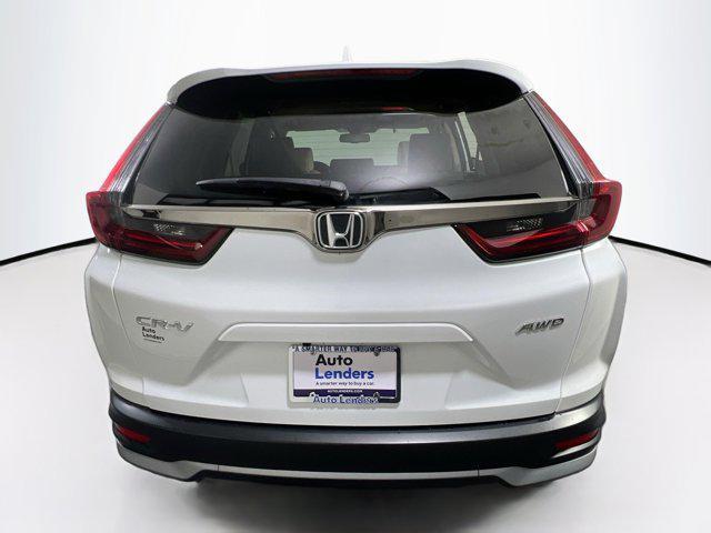 used 2022 Honda CR-V car, priced at $29,857