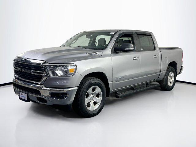 used 2021 Ram 1500 car, priced at $35,455