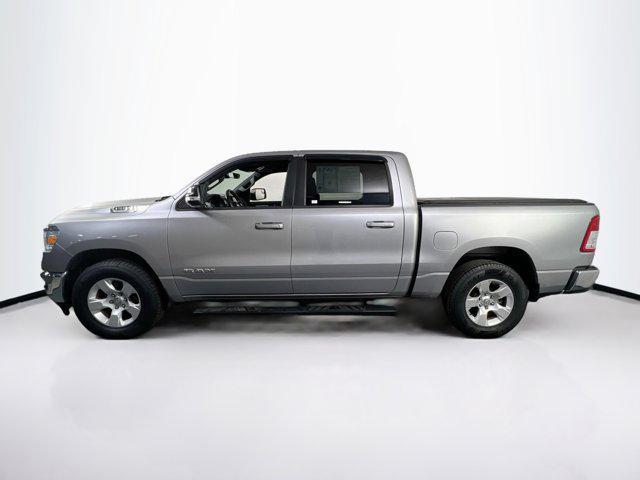 used 2021 Ram 1500 car, priced at $35,455