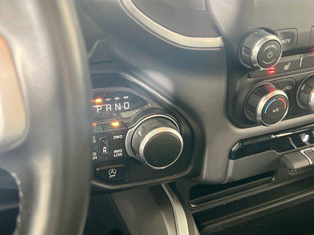 used 2021 Ram 1500 car, priced at $35,455