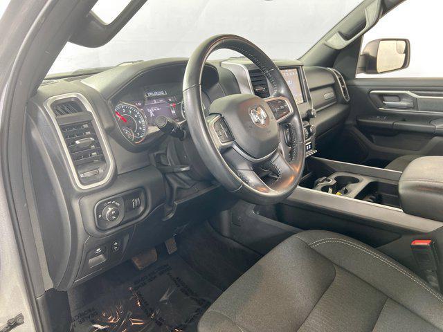 used 2021 Ram 1500 car, priced at $35,455