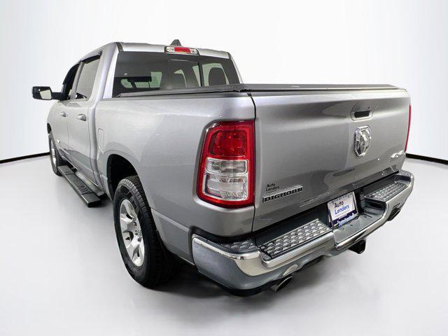 used 2021 Ram 1500 car, priced at $35,455