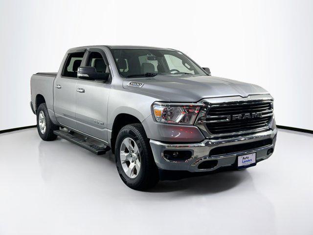 used 2021 Ram 1500 car, priced at $35,455