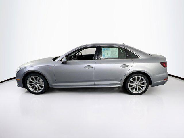 used 2019 Audi A4 car, priced at $25,947