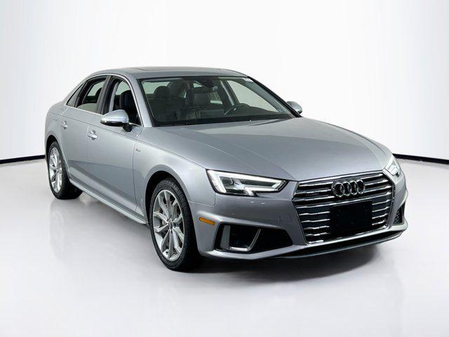 used 2019 Audi A4 car, priced at $25,947