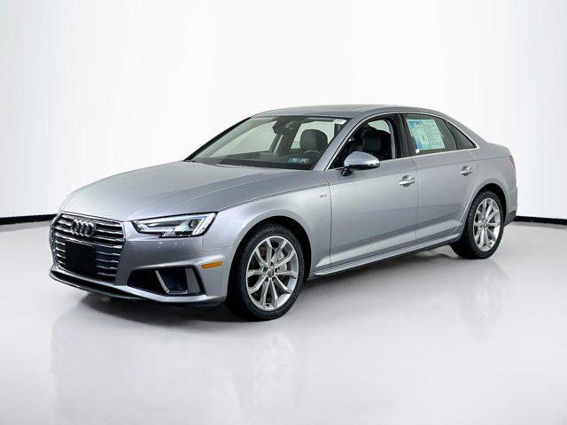 used 2019 Audi A4 car, priced at $25,947