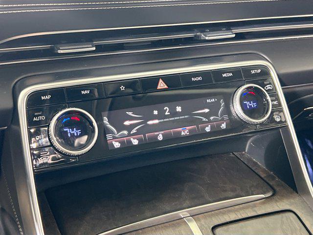 used 2022 Genesis GV80 car, priced at $40,592